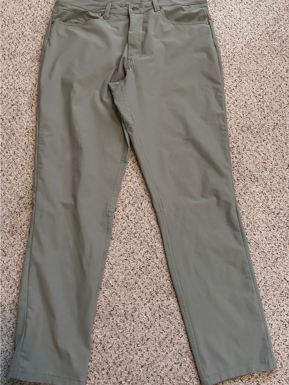 Cuts Clothing Olive Stretch Chino Pants
